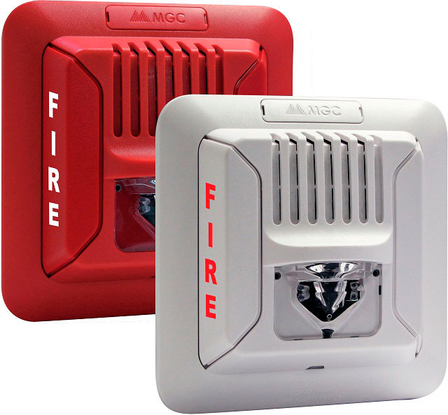 fhs-400 Alarma de fuego horn/strobes