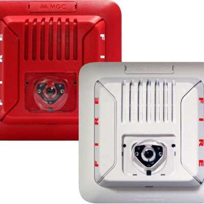 fhs-400c alarma de fuego ceiling horn strobes de techo
