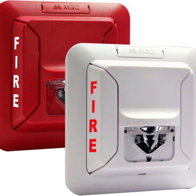 fs-400 alarma de fuego estroboscopica de pared