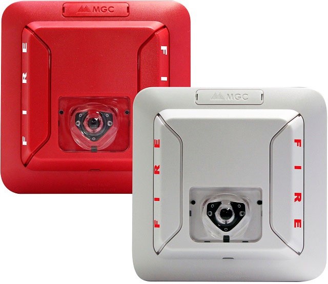 fs-400c alarma de fuego estroboscopica de techo