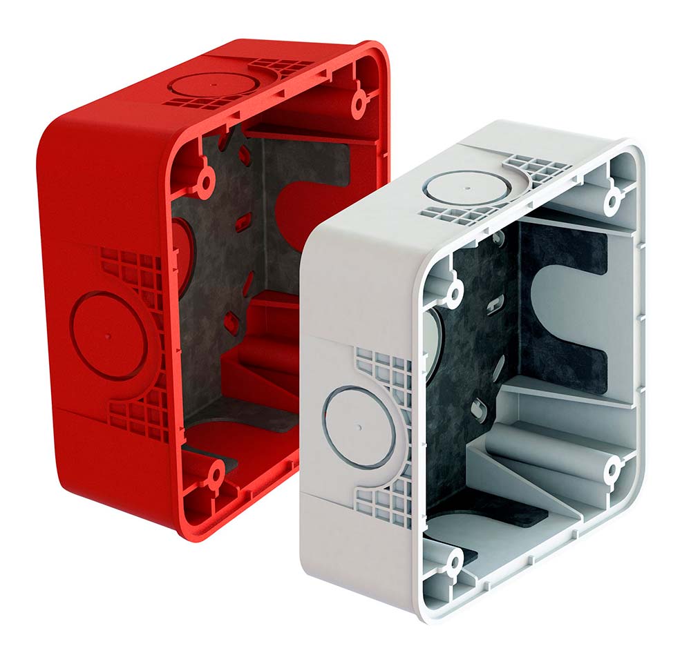 bb-400 caja de montaje