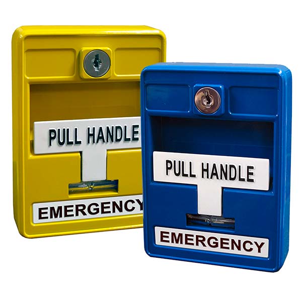 MS-703U MS704U. estaciones manuales de emergencia